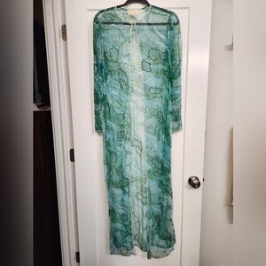 Glamorous Beaded & Sequin Formal Dress NWOT